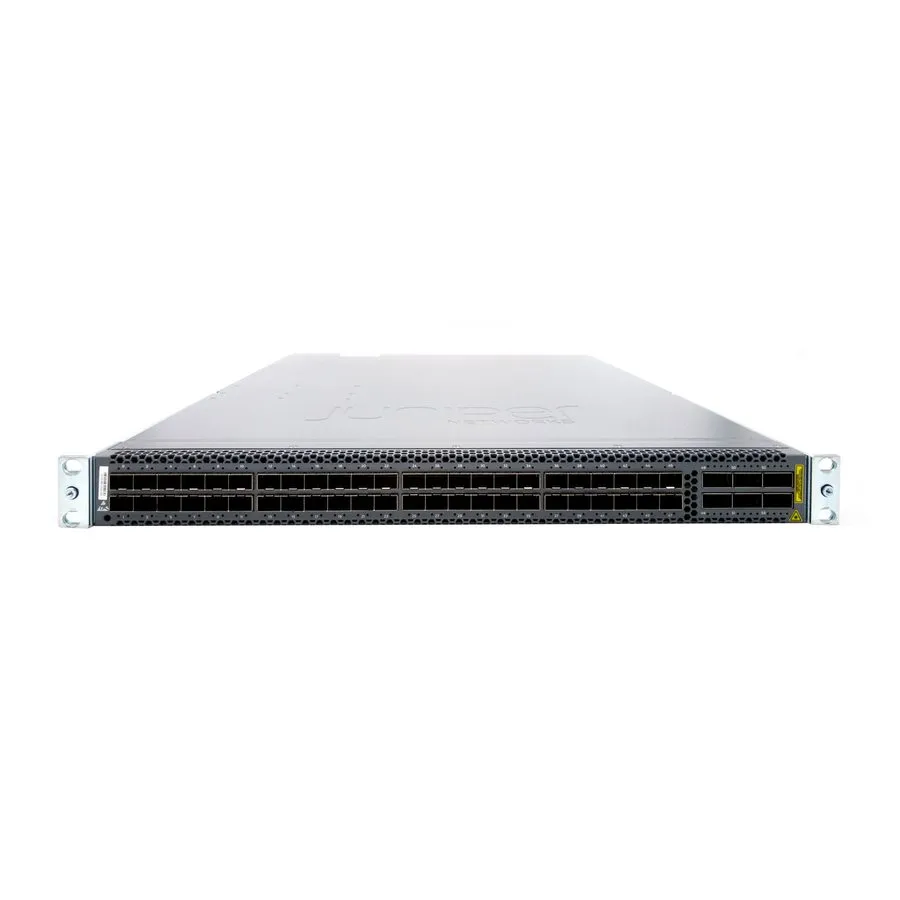 Трансивер Juniper QFX5100-48S-3AFO 48-Port SFP/SFP+10GbE 6x40GBE QSFP+ Dual AC