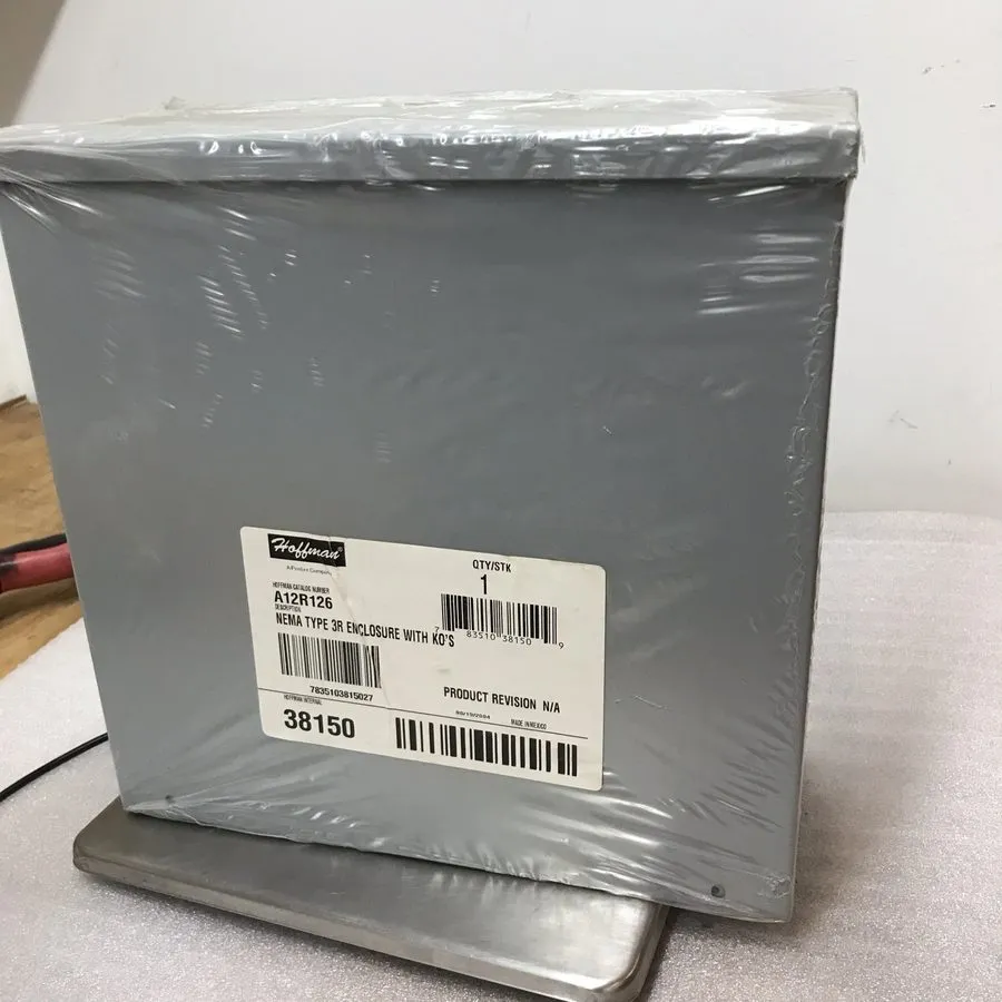 Монтажный шкаф Nvent Hoffman A12R126 (NEMA Type 3R Enclosure with KOs)