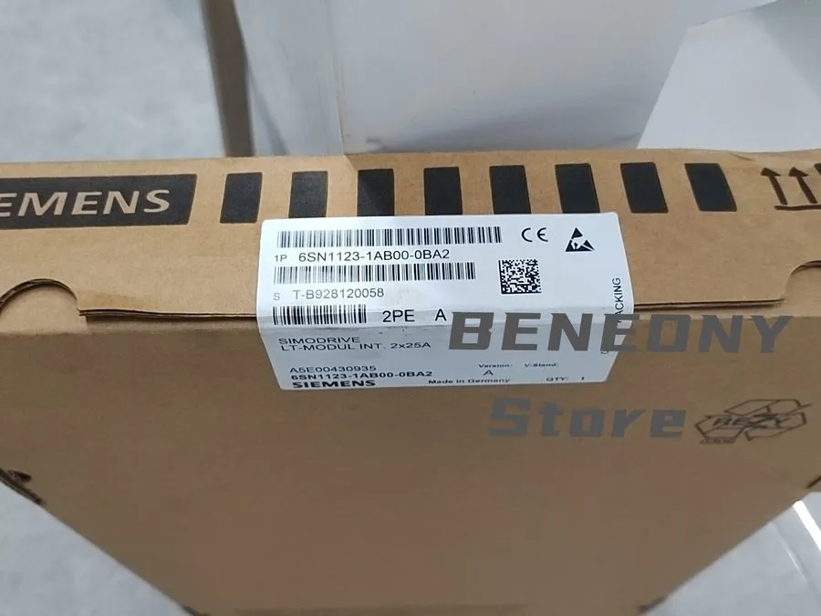 Сервоусилитель 6SN1123-1AB00-0BA2 SIEMENS SIMODRIVE 611 POWER MODULE BY EXPRESS