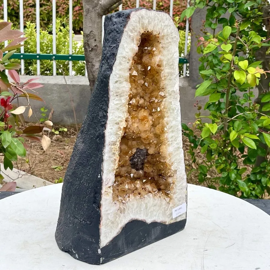 Лабораторный прибор 42.46LB top! natural Rainbow smoky quartz obelisk crystal wa — фото лота 2