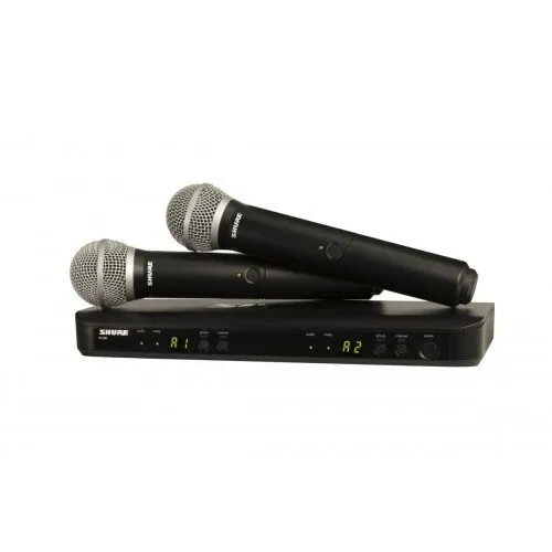 Радиосистема Shure BLX288/PG58 Dual-Channel Wireless Handheld Microphone 542-572