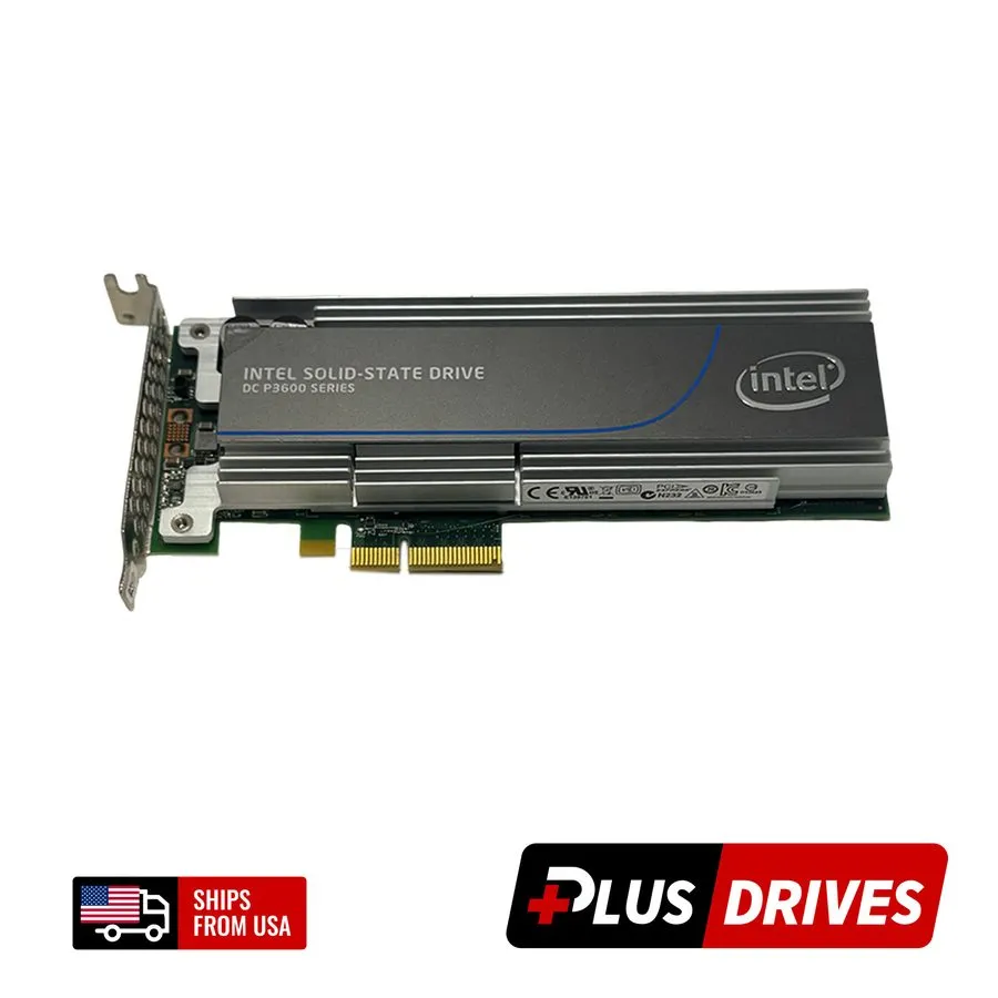 SSD-накопитель 1.6TB NVMe Intel DC P3605 SSDPEDME016T4S Half-Height PCIe x4 Gen 