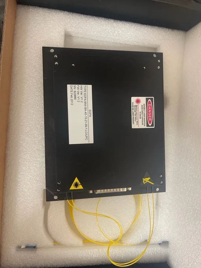 Оптический модуль EDFA Fiber Amplifier EDFA-MW-BA-40-15-21-09-1-LC/UPC Optical B