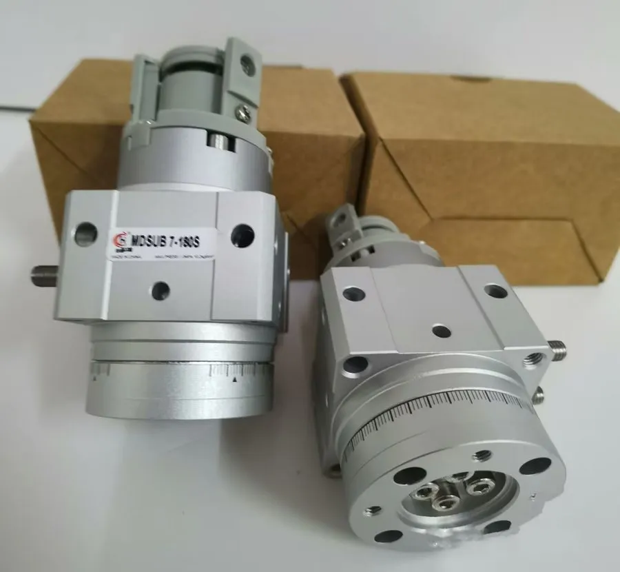 Поворотный стол SMC MSUB7-180S Rotary Table Basic