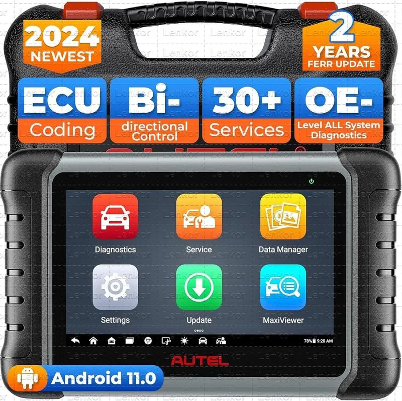 Диагностический сканер 2025 Autel MaxiPRO MP808S-TS MP808S Diagnostic Scanner TP — фото лота 1