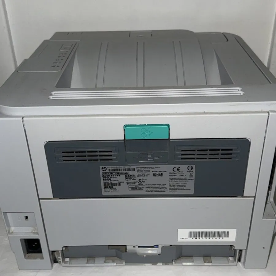 Лазерный принтер HP Laserjet P2035 Monochrome Workgroup Laser Printer 53k pg ct — фото лота 2