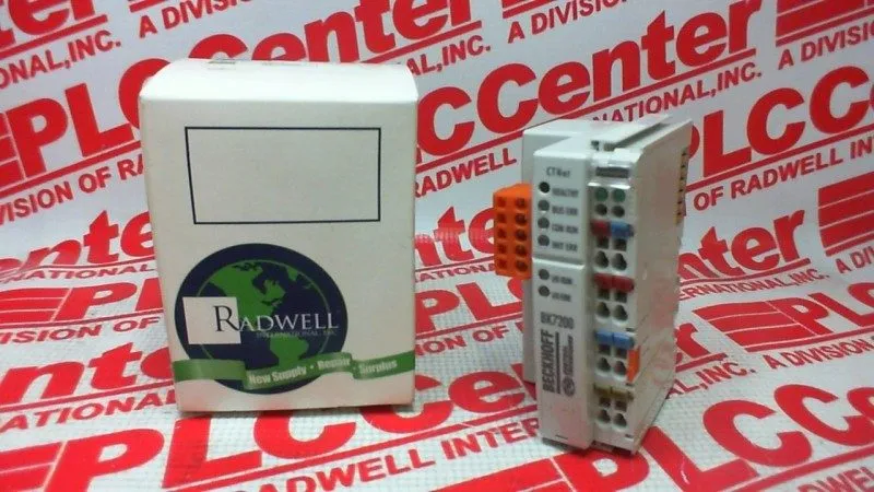 ПЛК BECKHOFF BK7200 PLC