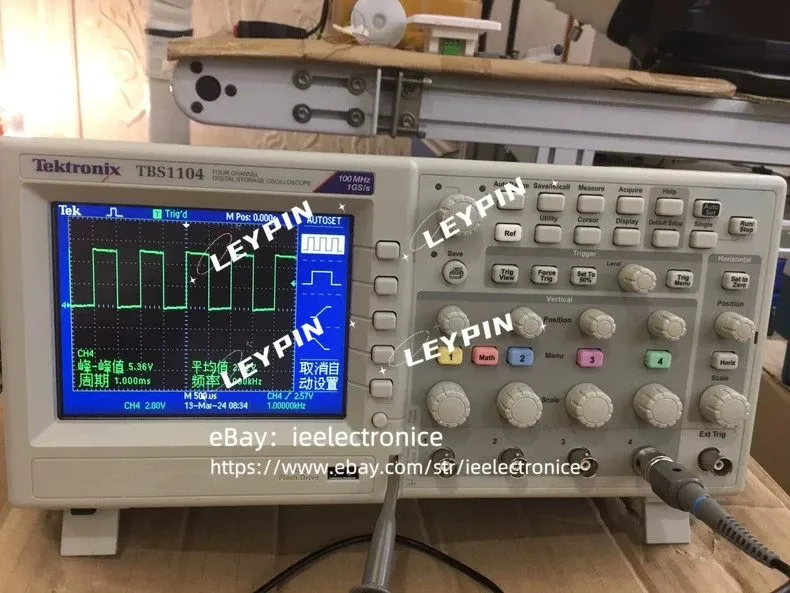 Осциллограф Tektronix TBS1104 Digi Oscilloscope 4 Channel 100MHZ 1GS/S Voltage P