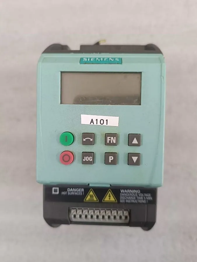 Частотный преобразователь Siemens Sinamics G110 CPM110 AIN 6SL3211-0AB15-5UA1 23