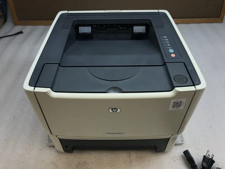 Лазерный принтер HP CB367A Laserjet P2015d Laser Printer Page Count 19490