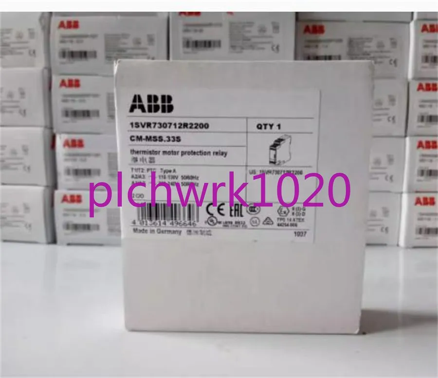 Реле защиты motor protection relay CM-MSS.33S 220-240VAC
