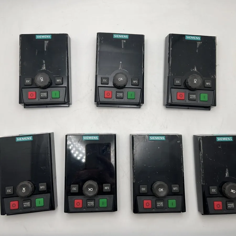 Частотный преобразователь Siemens 6SL3255-0AA00-4JA1 SINAMICS IOP Operator Panel