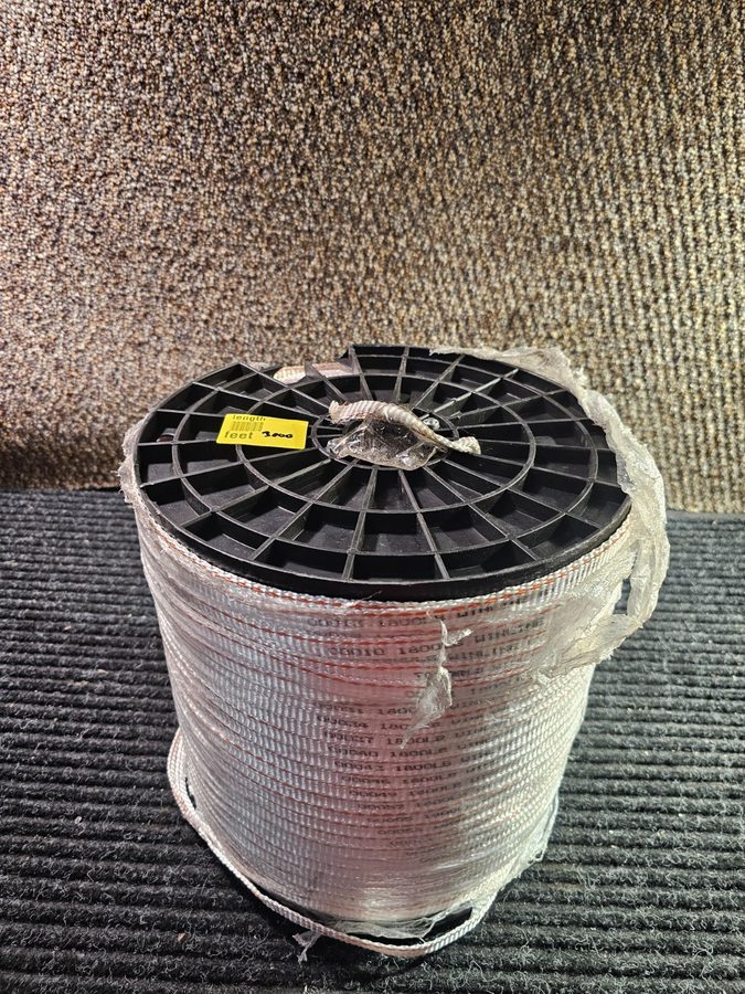 Оборудование видеонаблюдения Winline 3000' X 1/2" Polyester Cable Pulling Tape 1