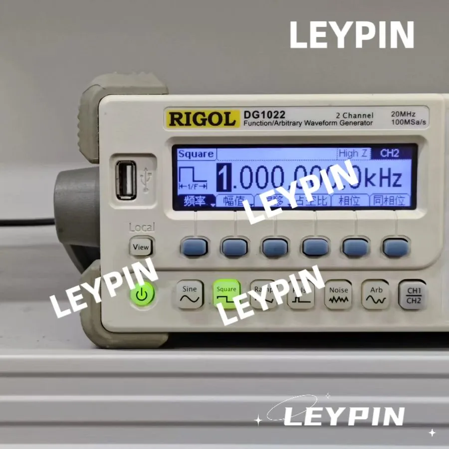 Генератор сигналов RIGOL DG1022 FUNCTION/ARBITRARY WAVEFORM GENERATOR 25 MHz,2CH