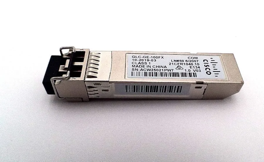 Трансивер CISCO SFP CONVERTER 100FX GE PORTS (GLC-GE-100FX)
