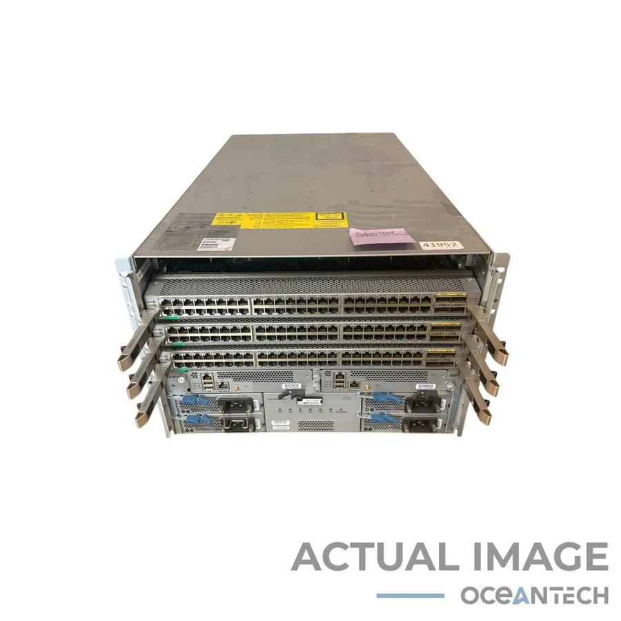 Коммутатор Cisco N9K-C9504 W/ 3x N9K-X9464TX Network Switch