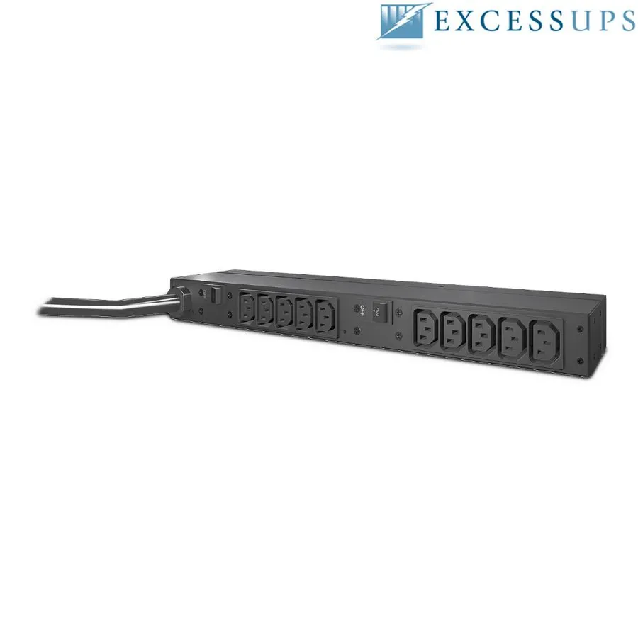 Блок розеток PDU APC AP9571A Rack PDU, Basic, 1U, 30A, 208V, L6-30P Input, C13 O