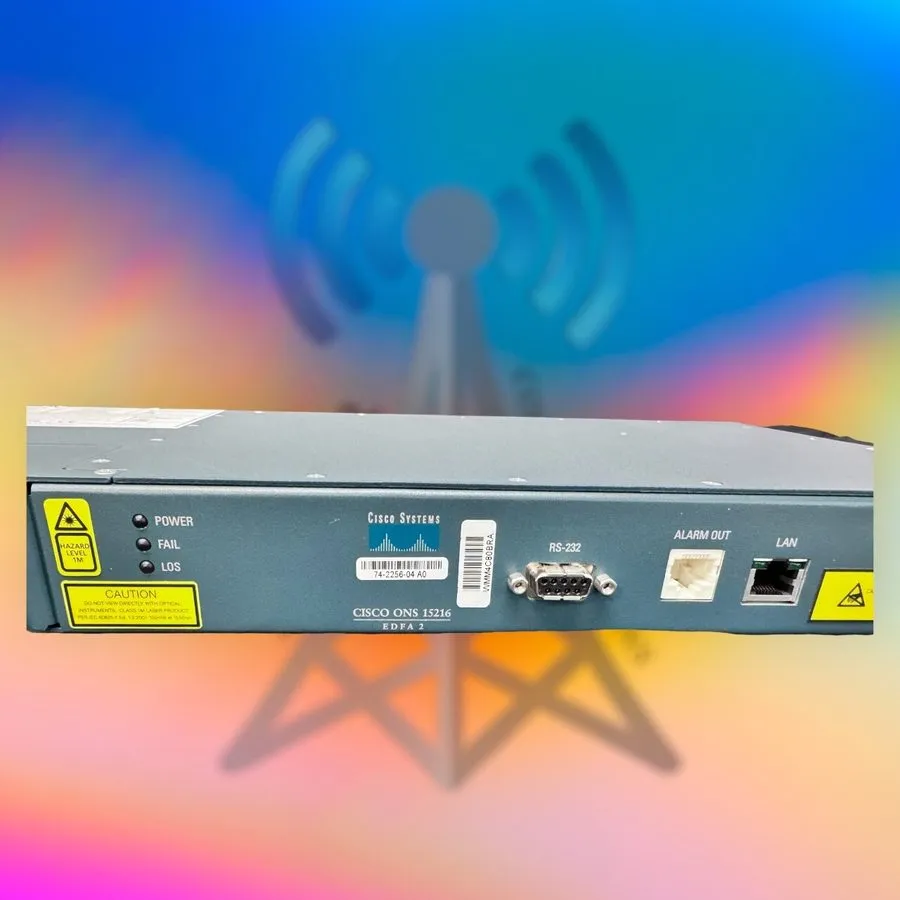 Оптический модуль CISCO 15216-EDFA2, WMM4C80BRA, 74-2256-04 A0, PAM052324