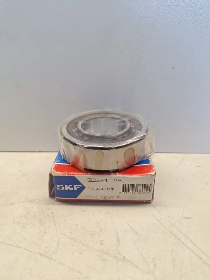 Подшипник SKF NU2208ECP Cylindrical Roller Bearing — фото лота 1