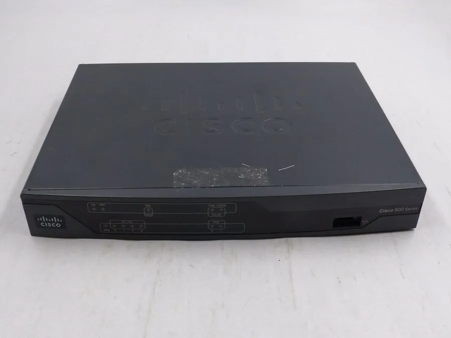 Маршрутизатор Cisco 881W 4-Port 10/100 Wireless N Router (C881W-A-K9)