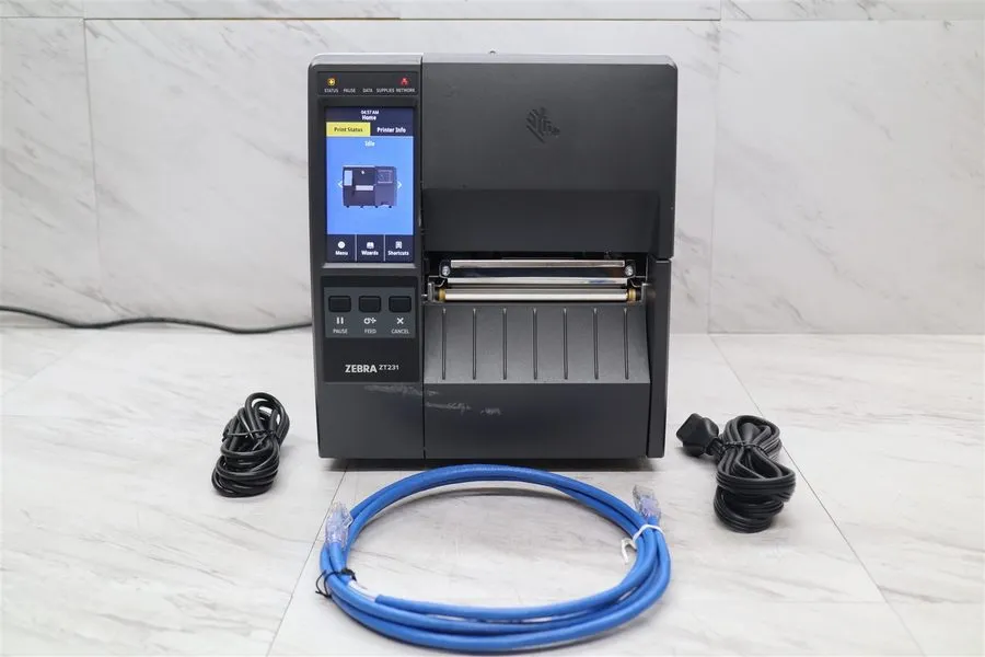 Принтер этикеток Zebra ZT231 203dpi Thermal Transfer Industrial Label Printer US