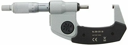 Микрометр Mitutoyo MDC-50MX Digital Micrometer 293-231-30 0-50mm 0.001mm IP65