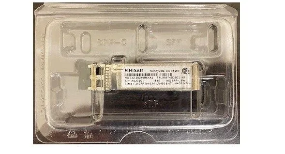 Трансивер NetApp X6589-R6 SFP-10G-SR FTLX8574D3BCL-N1 10G SFP+, SW 850nm 400m LC