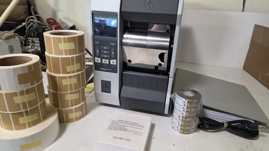 Принтер этикеток Zebra ZT610 Industrial Thermal Label Printer with Accessories