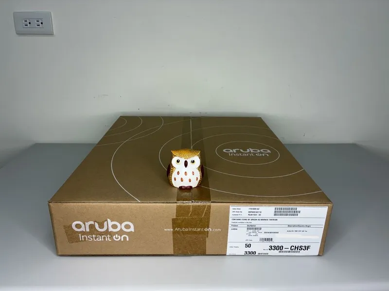Коммутатор JL805A Aruba Instant On 1960 12-Port 10GbE Switch 4x SFP+ Rackmount