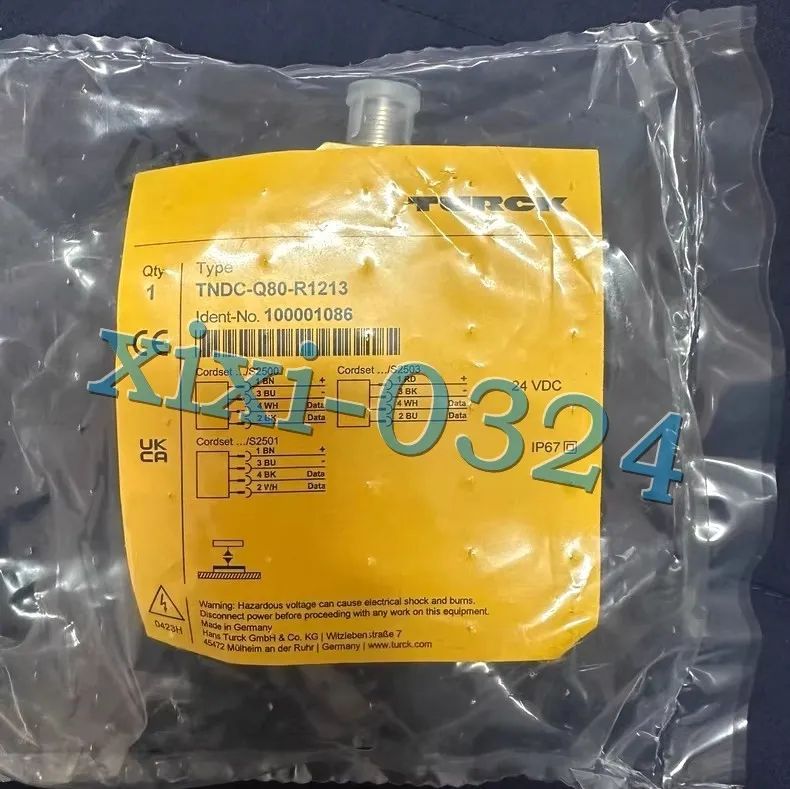 Считыватель TURCK TNDC-Q80-R1213 Proximity Switch Sensor