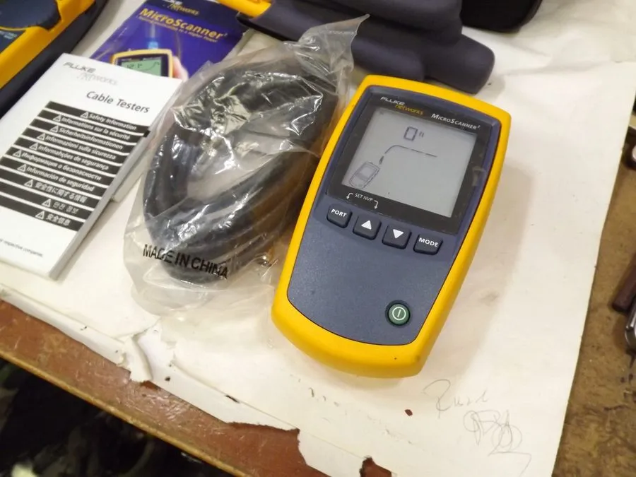 Тестер Fluke Networks MS2-TTK MicroScanner2 Termination Test Kit