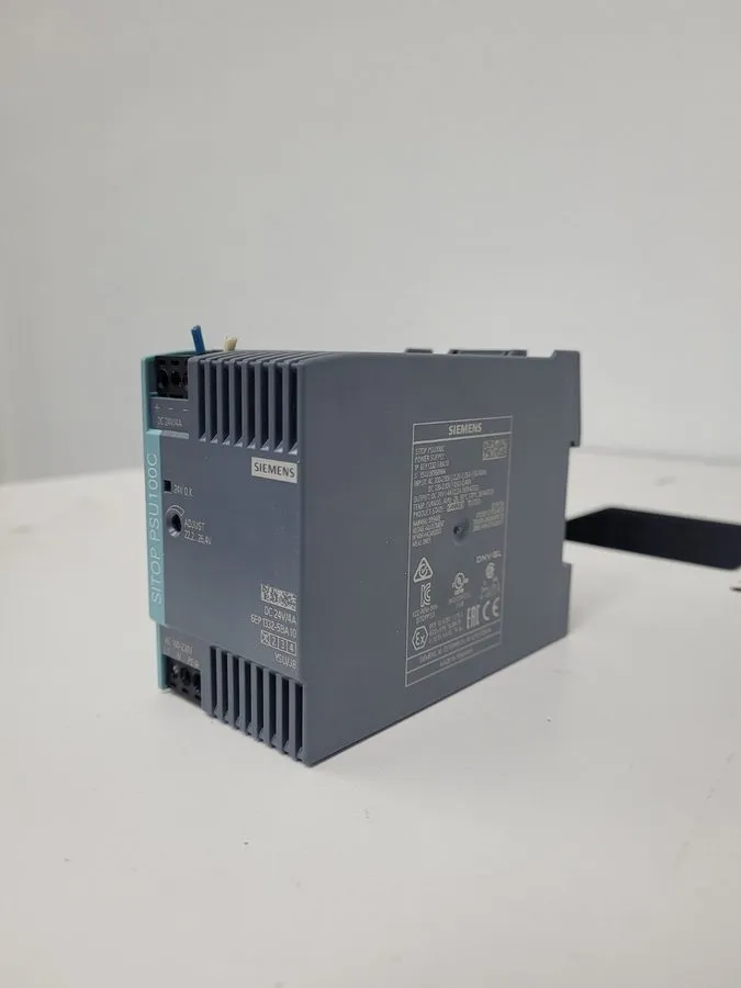 Блок питания Siemens 6EP1332-5BA10 SITOP PSU100C 24VDC 4A DIN Rail Power Supply
