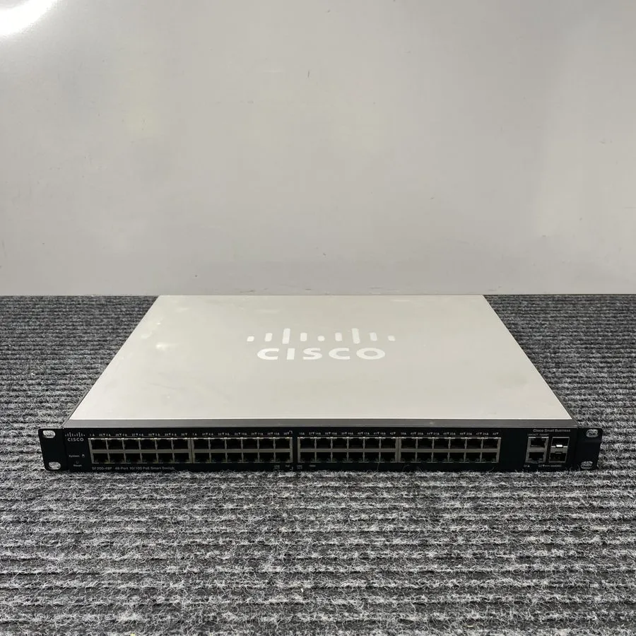 Коммутатор Cisco SF200-48P 48-Port 10/100 PoE Managed Network Switch