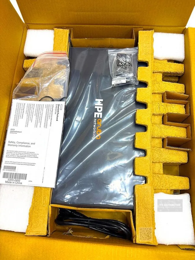Коммутатор Aruba JL728B 6200F 48G Class4 PoE 4SFP+ 740W Managed Switch
