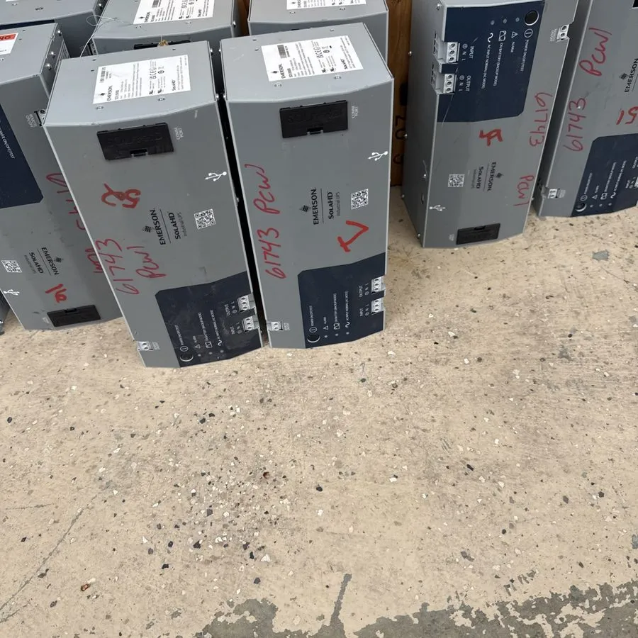 Блок питания Emerson SDU500B Sola HD Industrial UPS Uninterruptible Power Supply