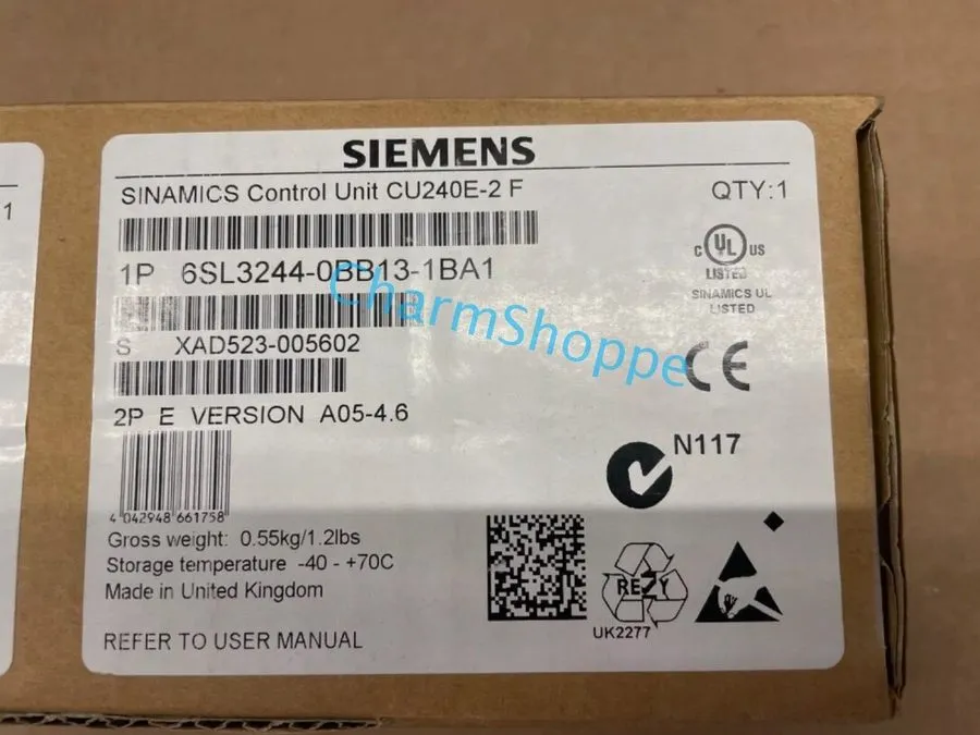 Частотный преобразователь 6SL3244-0BB13-1BA1