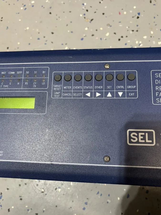 Реле защиты SCHWEITZER SEL-351 03516034264XX1 DIRECTIONAL OVERCURRENT RELAY — фото лота 2