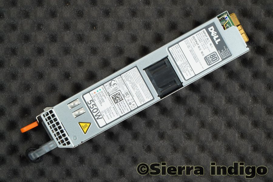 Блок питания Dell 0RYMG6 PowerEdge R320 R420 Server Power Supply 550W