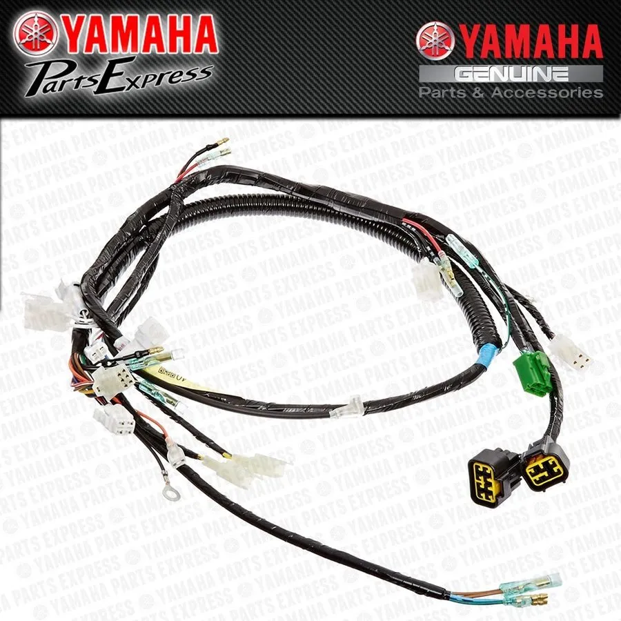Жгут проводов 1997 2001 YAMAHA WARRIOR 350 YFM350X OEM COMPLETE MAIN WIRE ELECTR
