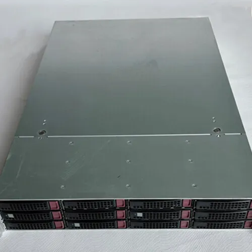 Сервер Supermicro H11SSW-NT Server/12X3.5"(2X NVME)+1XEPYC 7702/8X32G 3200MHz/1X