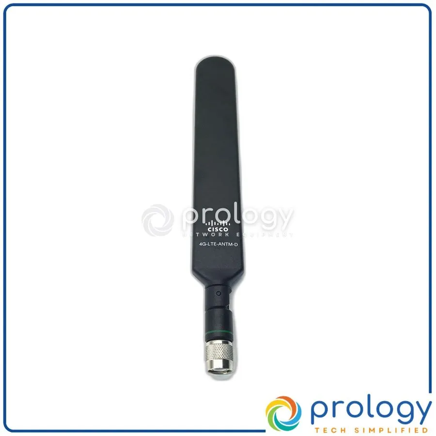 Маршрутизатор 5x Cisco 4G/3G Omnidirectional Dipole Antenna 4G-LTE-ANTM-D