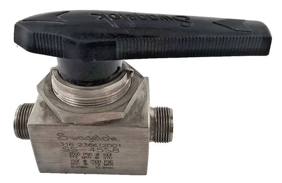 Клапан Swagelok SS-45TS8 Stainless Steel 1-Piece 40 Series Ball Valve FNSP