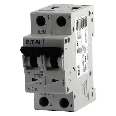 Автоматический выключатель EATON FAZ-B20/2 Circuit Breaker, FAZ Series, 20A, 2 P — фото лота 1