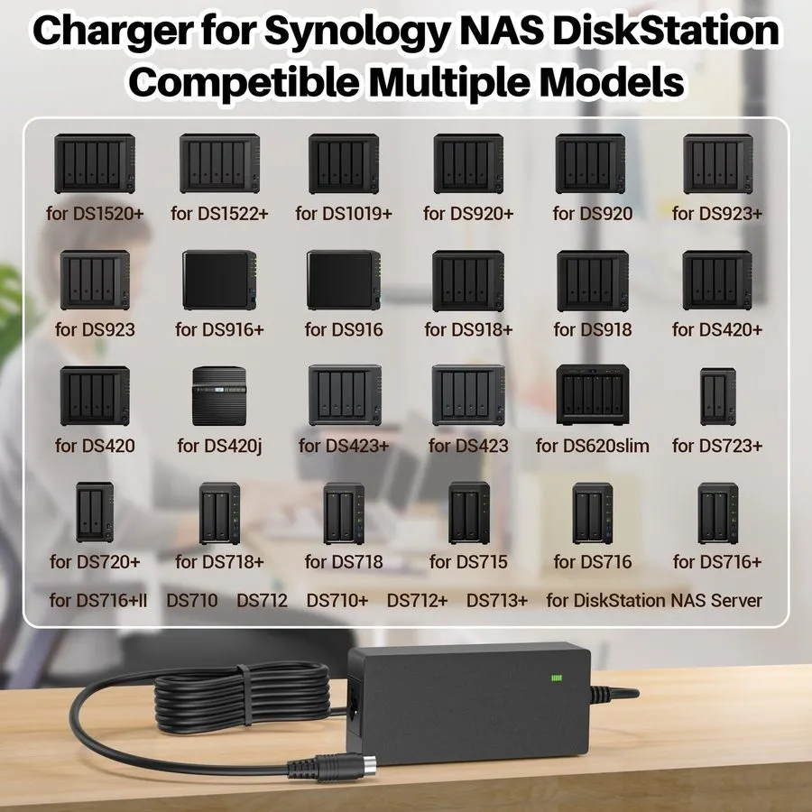 Сетевое хранилище Synology DiskStation DS418 4-bay SAN/NAS Server Diskless