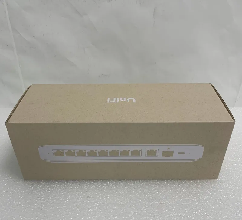 Коммутатор Ubiquiti UniFi USW-Flex-2.5G-8 8-Port 2.5GbE Managed Switch RJ-45 USB