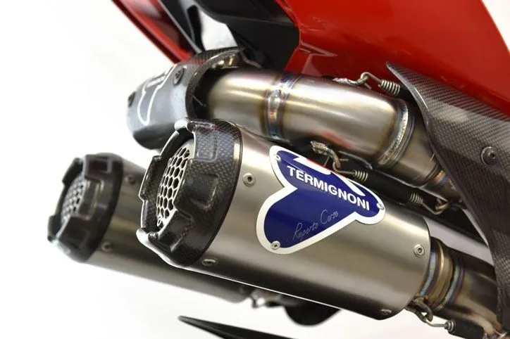 Прибор поиска коммуникаций D20009400TTC Full Exhaust Termignoni GPR2-RHT Ducati 