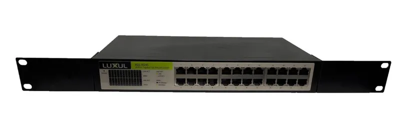 Коммутатор Luxul XMS-1024P 24-Port PoE+ Gigabit Managed Switch Rackmount