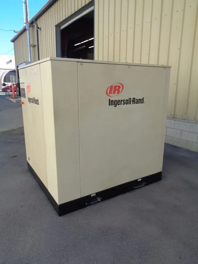 Компрессор Ingersoll Rand SSR-EP75 75HP Rotary Screw Air Compressor