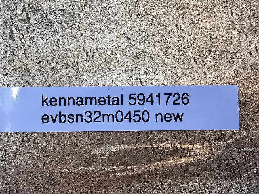 Режущий инструмент Kennametal Parting Grooving Blade EVBSN32M0450 5941726 EG04 E