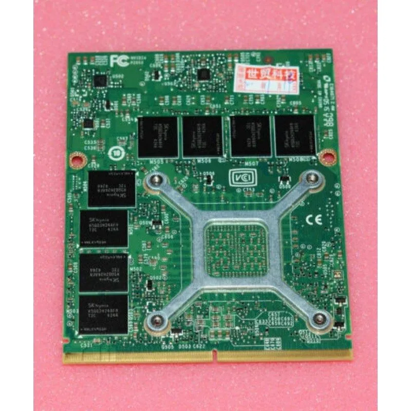 GPU-ускоритель Nvidia Quadro K4100M 4GB DDR5 MXM B 适用于惠普 8760W 8770W DELL M6700  — фото лота 2
